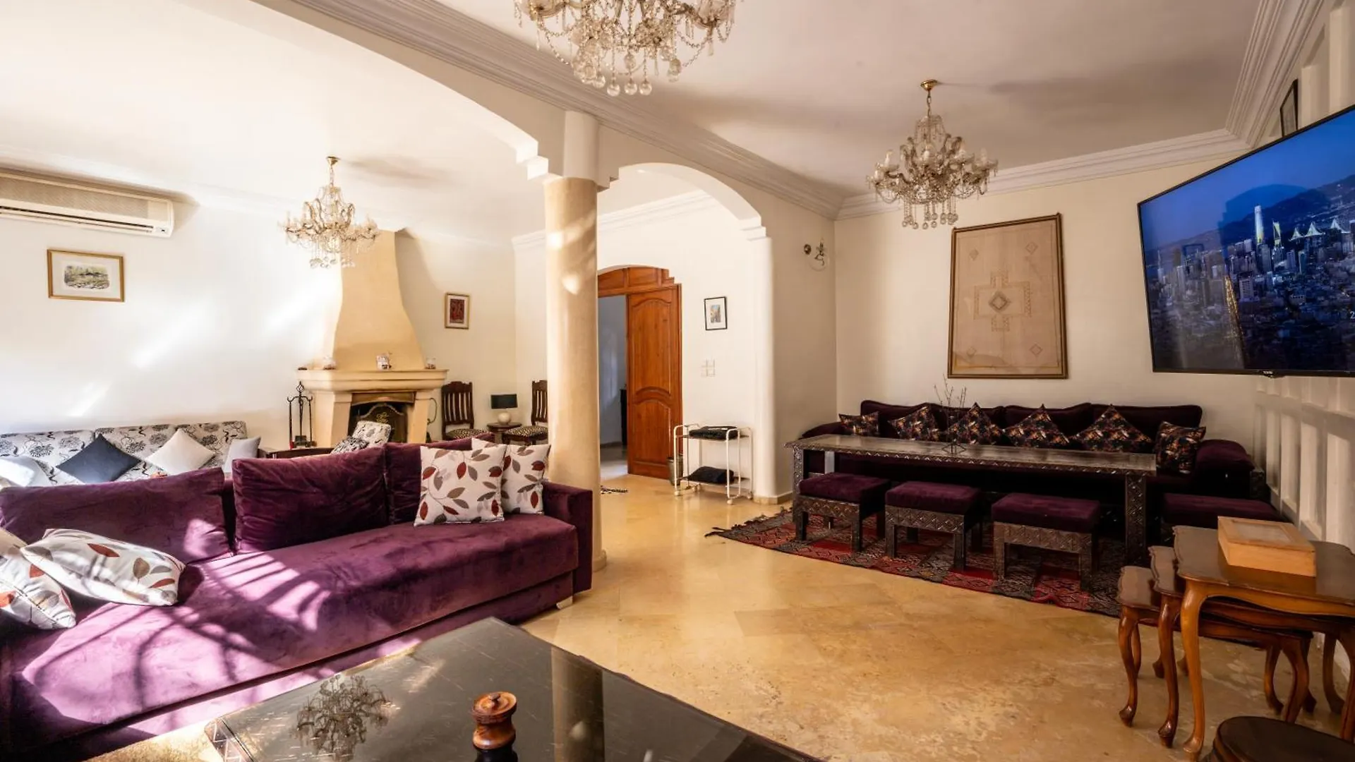 Villa Exclusive Sabah 10 Minutes Du Centre Avec Piscine Privee Marraquexe