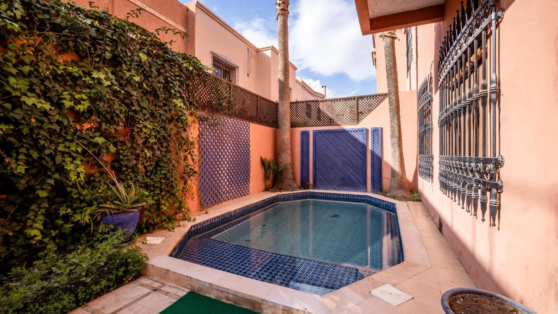 Villa Exclusive Sabah 10 Minutes Du Centre Avec Piscine Privee Marraquexe