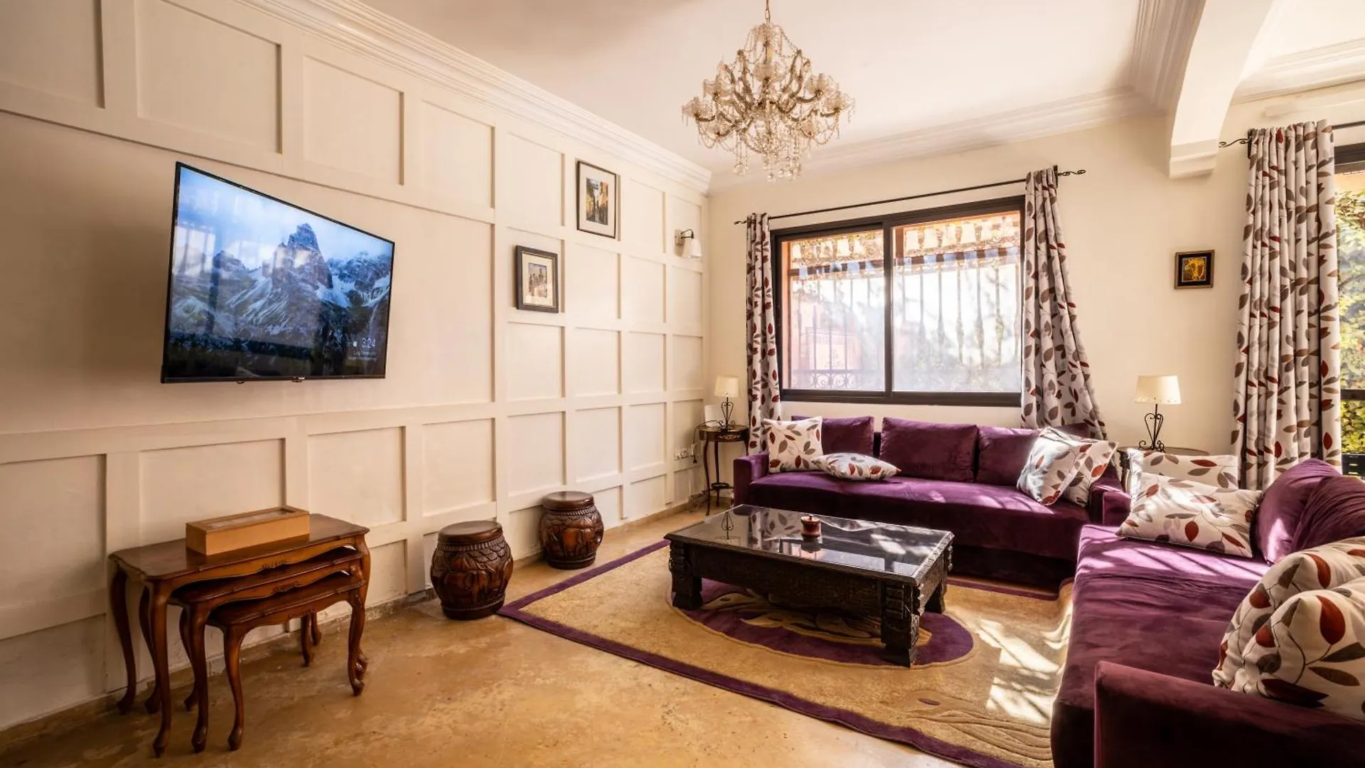 Villa Exclusive Sabah 10 Minutes Du Centre Avec Piscine Privee Marraquexe