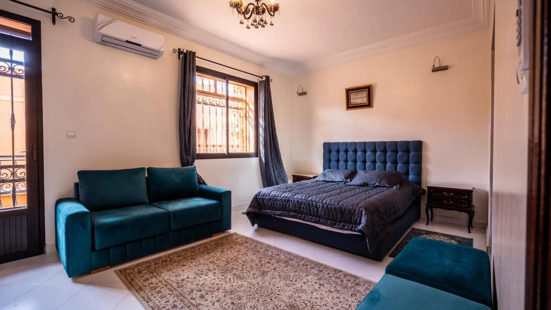 Villa Exclusive Sabah 10 Minutes Du Centre Avec Piscine Privee Marraquexe 0*,